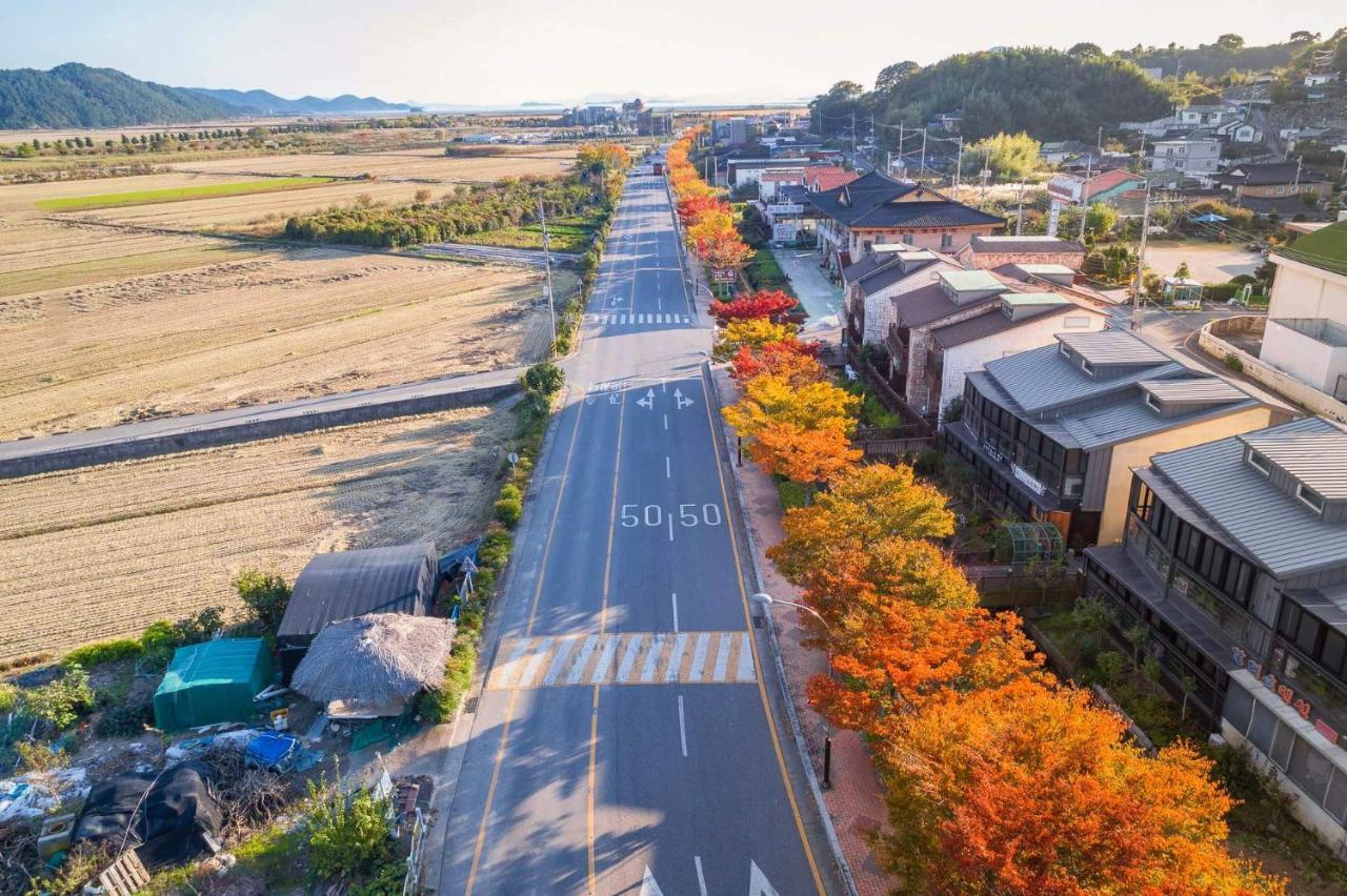 Four Seasons Pension ซุนชอน ภายนอก รูปภาพ